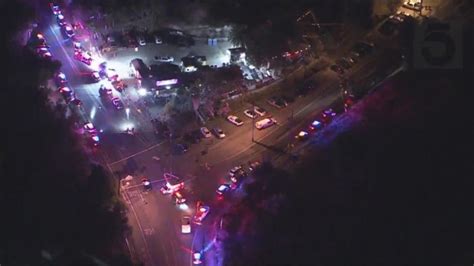 4 killed in shooting at famous Southern California biker bar; gunman among the dead